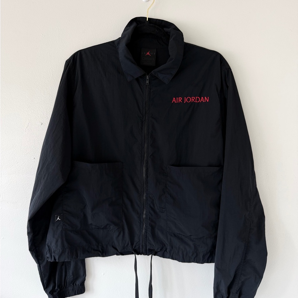 Air Jordan Black Loose Fit Jacket